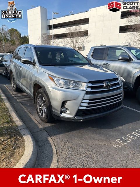 2019 Toyota Highlander XLE
