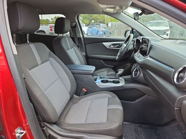 2023 Chevrolet Blazer LT Red at Classic Elite Chevrolet Sugar Land