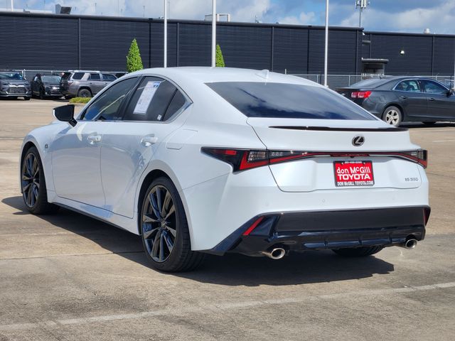 2024 Lexus IS 350 F SPORT White at Westside Lexus