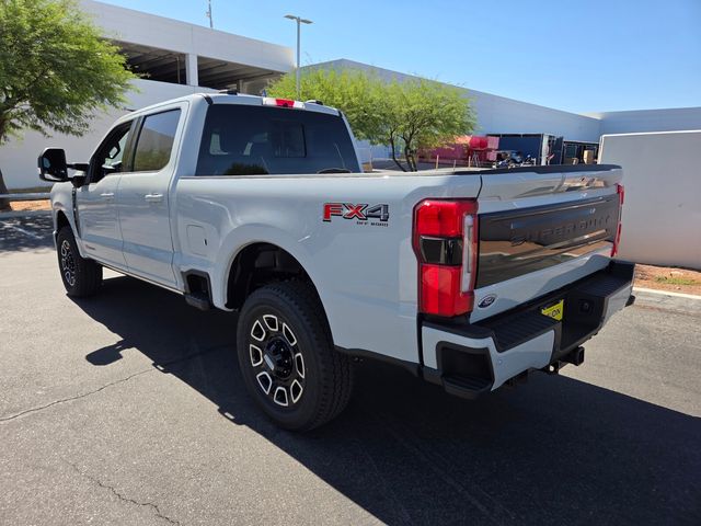 2026 Ford F-350 Super Duty Platinum - Photo 3