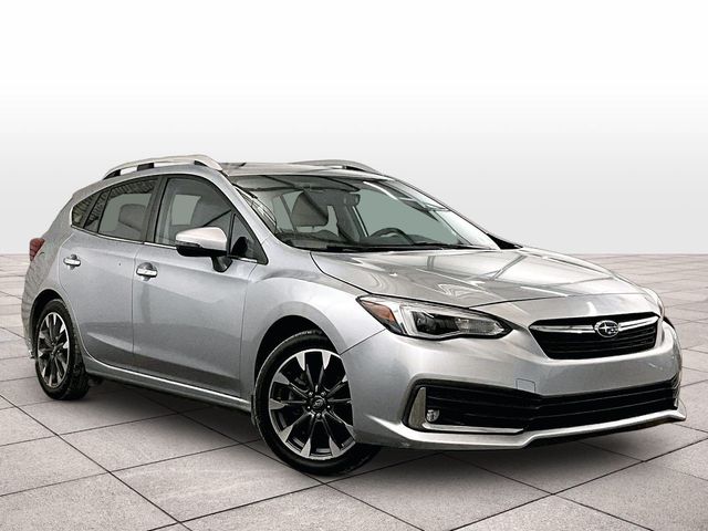 2022 Subaru Impreza Limited Silver at Carlisle Cadillac Buick GMC