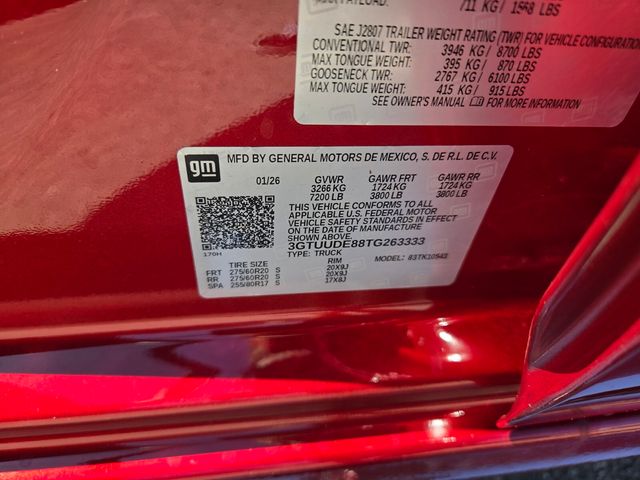 New 2026 Red GMC SLT image 22