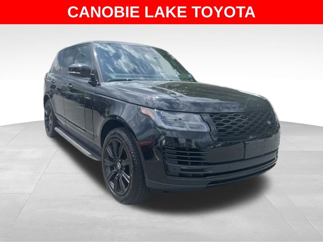 Black 2020 Land Rover Range Rover P525 HSE 4WD SUV / Crossover All-Wheel Drive 8-Speed Automatic