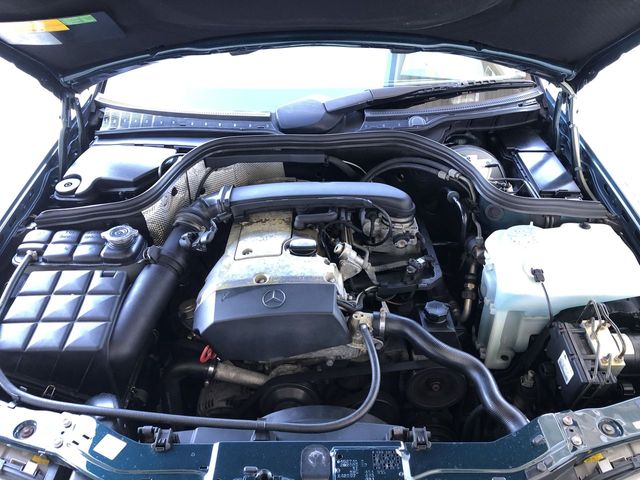 used 1997 Mercedes-Benz C-Class car, priced at $7,317