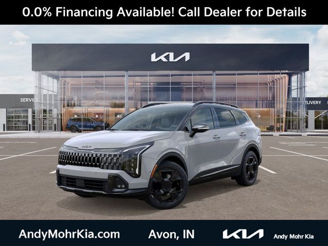 Gray / Black 2026 Kia Sportage SUV / Crossover All-Wheel Drive 8-Speed Automatic