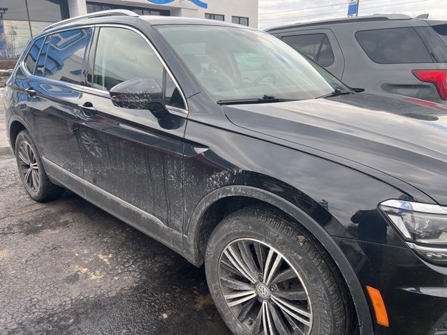 2018 Volkswagen Tiguan SEL Premium 4Motion