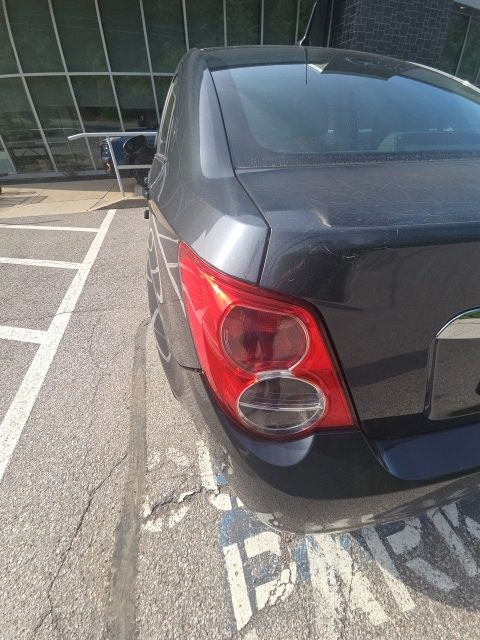 2014 Chevrolet Sonic LT Gray at Klick Lewis Buick Chevrolet