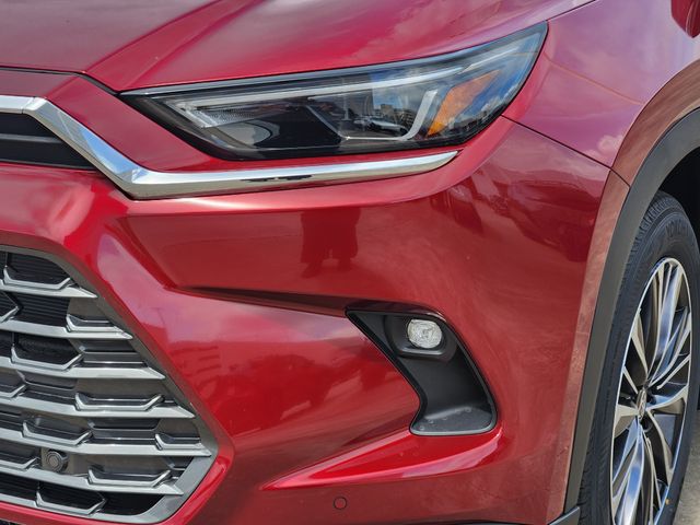 2026 Toyota Grand Highlander Hybrid MAX Platinum Red at Classic Chevrolet Galveston