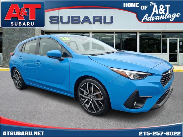 used 2025 Subaru Impreza car, priced at $24,298
