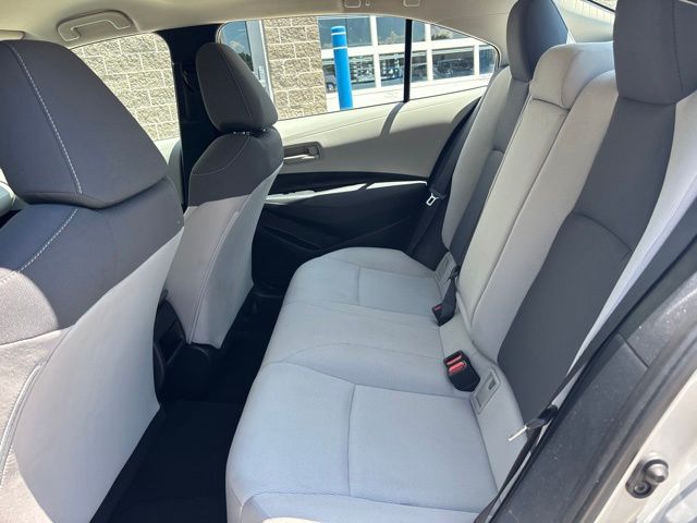 Used 2022 Silver Toyota LE image 30
