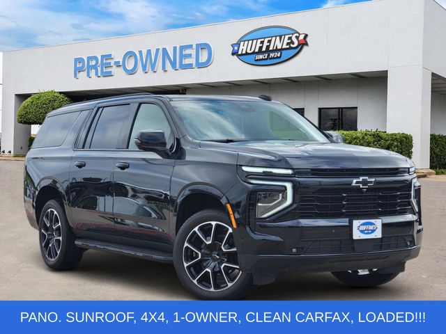 Black 2025 Chevrolet Suburban SUV / Crossover Four-Wheel Drive