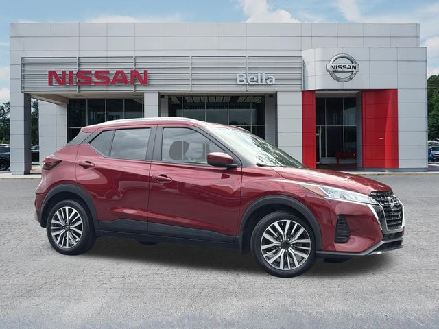 Red (Scarlet Ember Tintcoat) 2023 Nissan Kicks SV FWD SUV / Crossover Front-Wheel Drive Continuously Variable Transmission