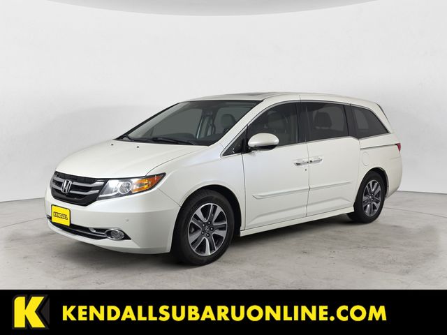 2015 Honda Odyssey Minivan Front-Wheel Drive 6-Speed Automatic