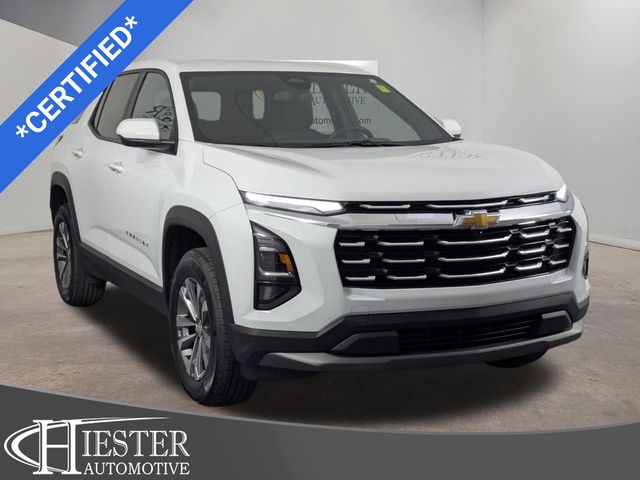 Summit White 2025 Chevrolet Equinox SUV / Crossover Four-Wheel Drive 8-Speed Automatic