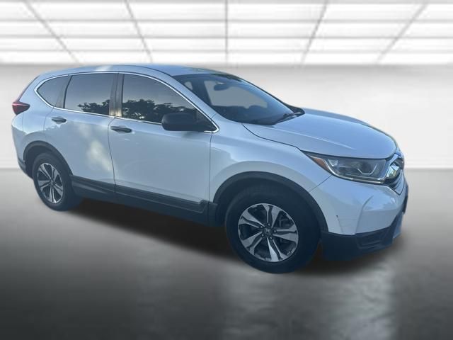 White Diamond Pearl 2018 Honda CR-V LX FWD SUV / Crossover Front-Wheel Drive Continuously Variable Transmission
