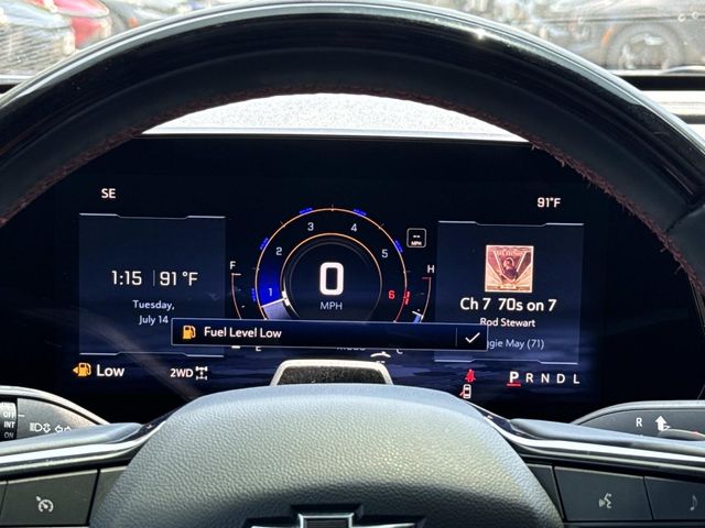 Used 2025 Blue Chevrolet RS image 24