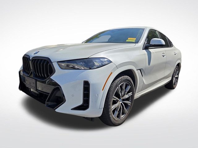 White Metallic 2026 BMW X6 SUV / Crossover All-Wheel Drive 8-Speed Automatic
