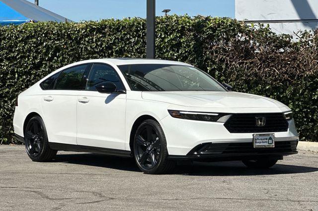 New 2026 Honda Accord Hybrid Sedan