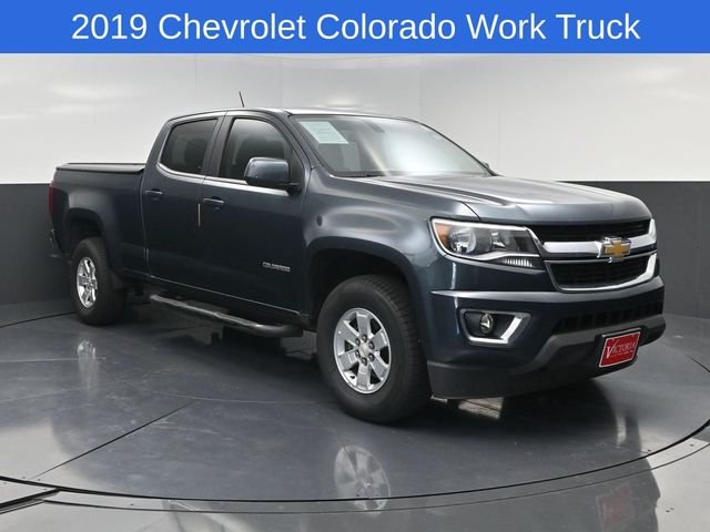 2019 Chevrolet Colorado Work Truck Gray at Emmons Autoplex