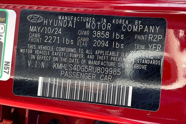 Used 2024 Hyundai Elantra For Sale in OLIVE BRANCH, MS