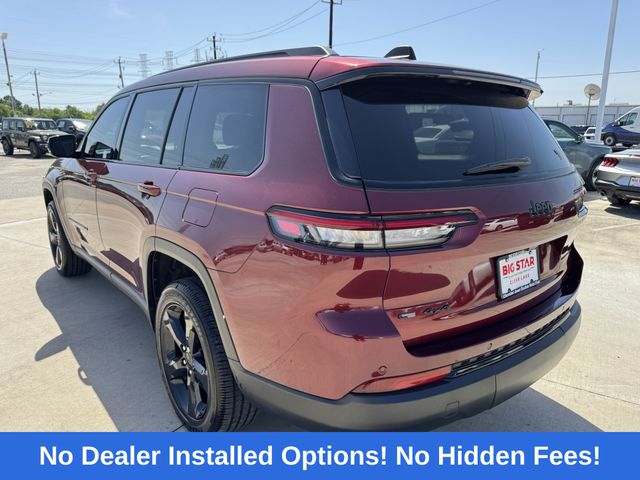 2023 Jeep Grand Cherokee L Altitude Red at Wharton Ford