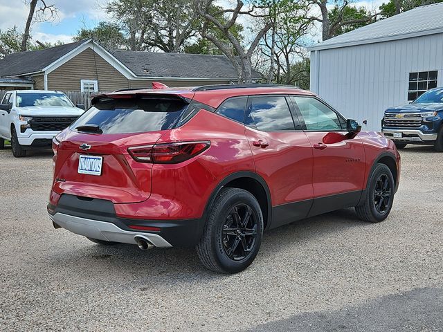 2023 Chevrolet Blazer LT Red at Classic Elite Chevrolet Sugar Land