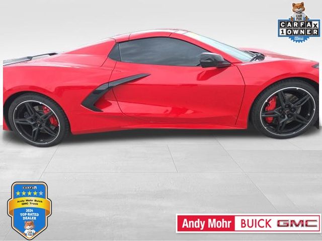 Torch Red 2022 Chevrolet Corvette Convertible Rear-Wheel Drive 8-Speed Dual Clutch