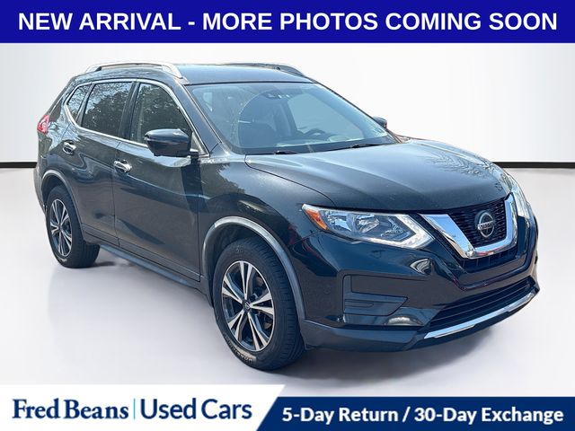 Gray (Magnetic Black Pearl) 2019 Nissan Rogue SV AWD SUV / Crossover All-Wheel Drive Continuously Variable Transmission