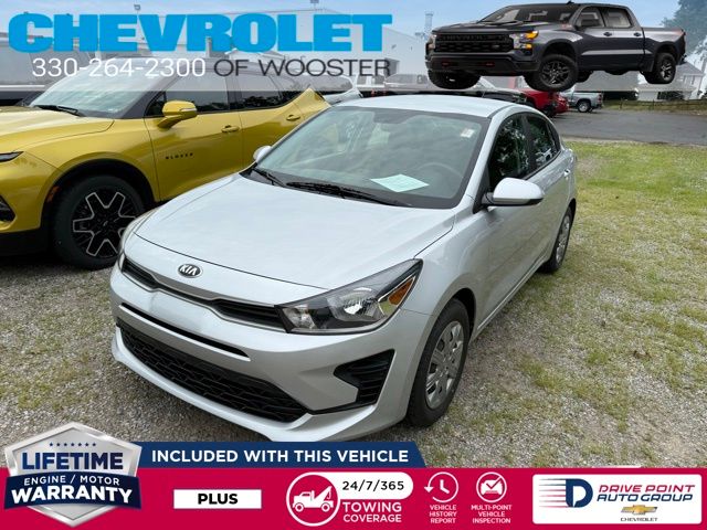 2021 Kia Rio for sale in Cleveland, Ohio