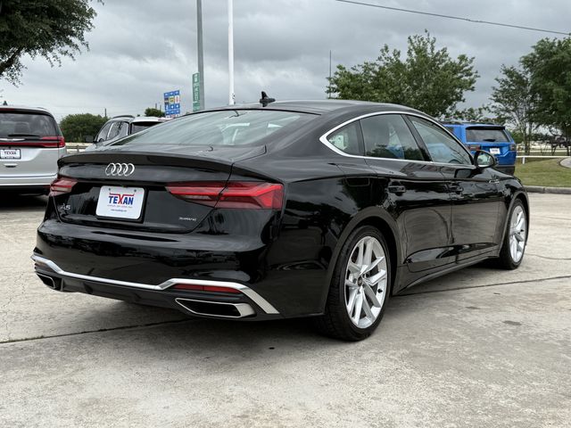 2024 Audi A5 Sportback 45 S line Premium Plus Black at Bayshore Chrysler Jeep Dodge Ram