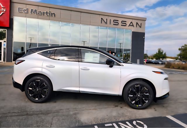 White Pearl 2026 Nissan Murano SUV / Crossover All-Wheel Drive 9-Speed Automatic