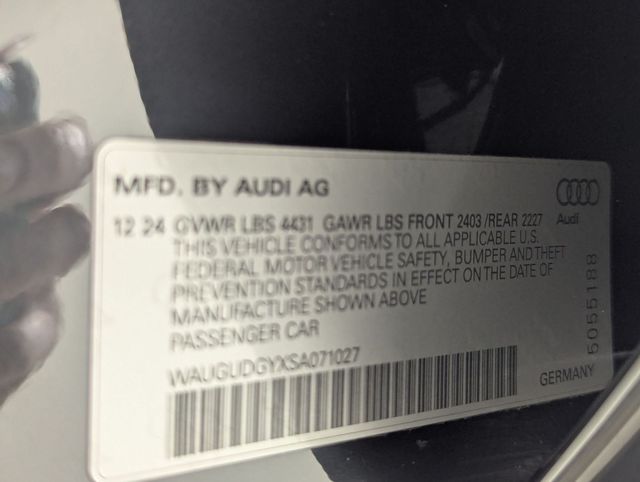 used 2025 Audi A3 car, priced at $33,481