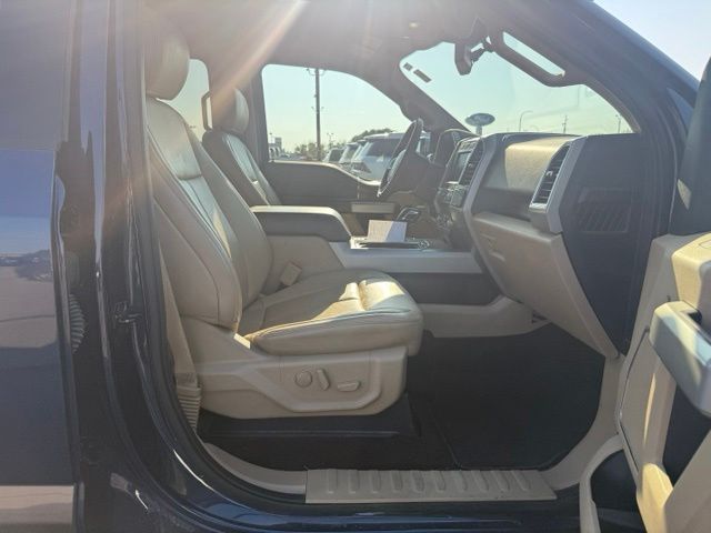 2019 Blue Jeans Metallic Ford F-150 Lariat 4X4 Truck