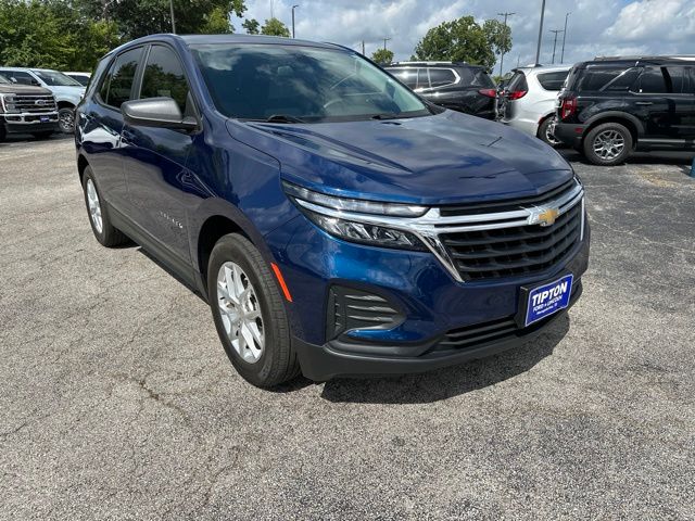 Blue Glow Metallic 2023 Chevrolet Equinox SUV / Crossover Front-Wheel Drive 6-Speed Automatic Overdrive