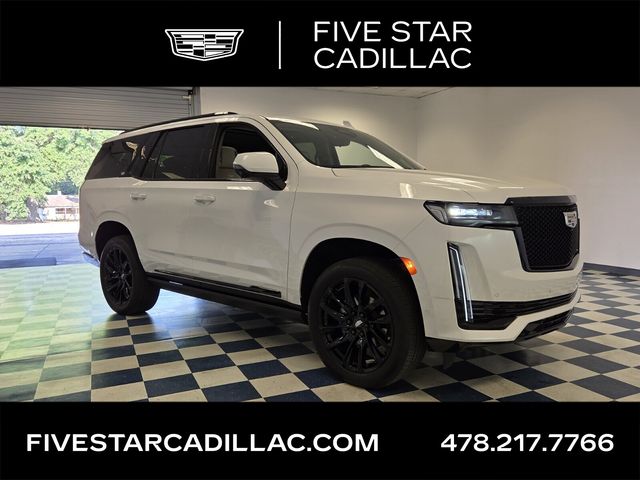 Crystal White 2021 Cadillac Escalade Sport Platinum RWD SUV / Crossover Rear-Wheel Drive