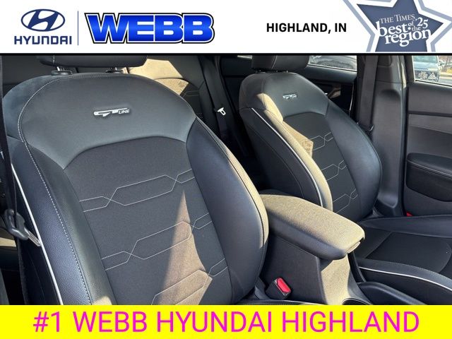 Used 2023 Black Kia GT-Line image 19