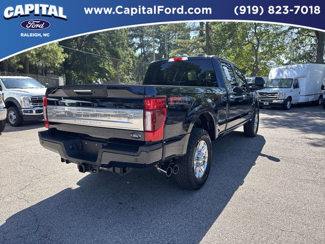 Used 2022 Blue Ford Platinum image 8