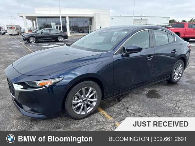 2022 Mazda MAZDA3 2.0 Sedan FWD