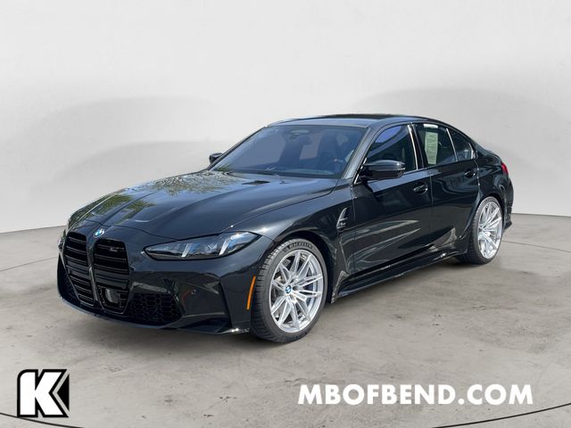 Black Sapphire Metallic 2026 BMW M3 Competition xDrive Sedan All-Wheel Drive 8-Speed Automatic
