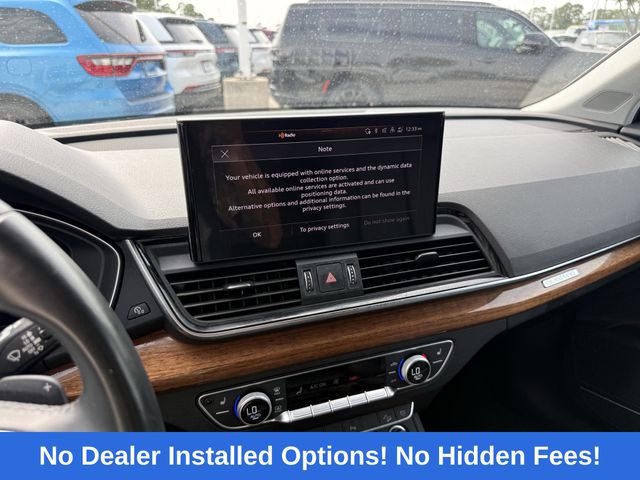 2023 Audi Q5 45 S line Premium Black at Genesis of Spring