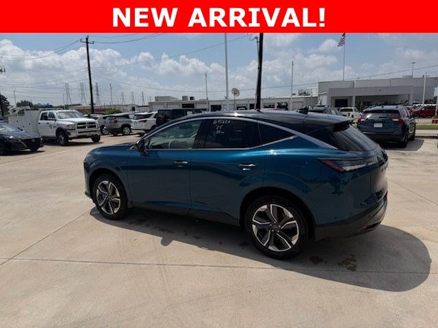 2025 Nissan Murano SL Blue at Central Houston Nissan