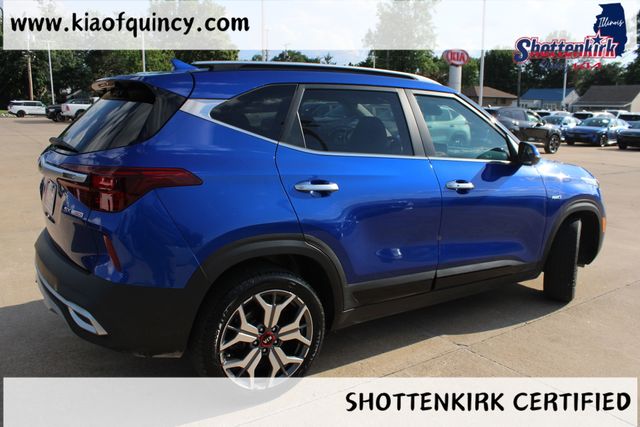 Used 2021 Kia Seltos SUV