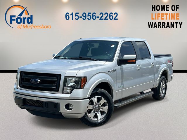 Ingot Silver 2013 Ford F-150 Pickup Truck 4X2 6-Speed Automatic