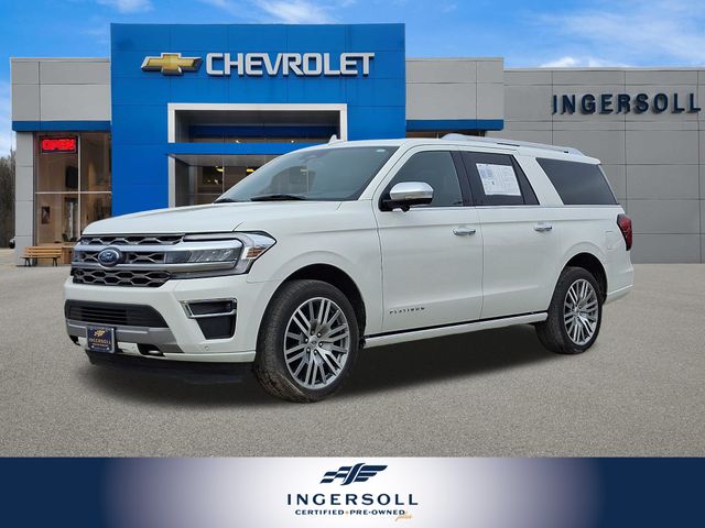 2023 Ford Expedition MAX Platinum 4WD