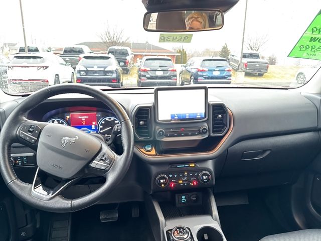 used 2021 Ford Bronco Sport car, priced at $23,513