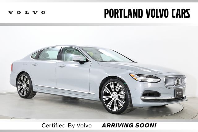 Vapour Gray Metallic 2024 Volvo S90 Sedan All-Wheel Drive Automatic