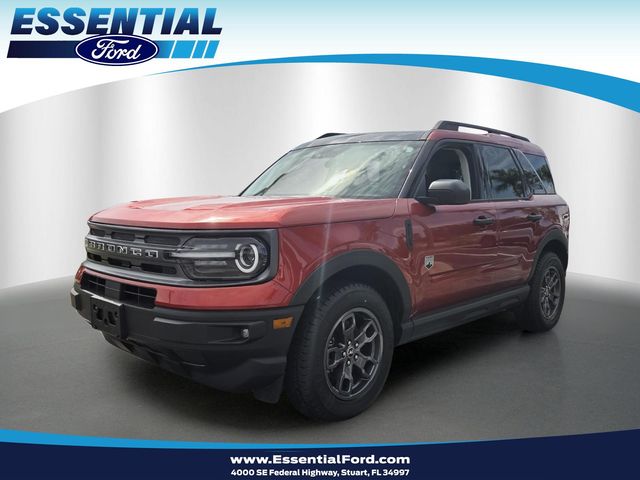 Chili Pepper Red 2023 Ford Bronco Sport Big Bend AWD SUV / Crossover All-Wheel Drive 8-Speed Automatic