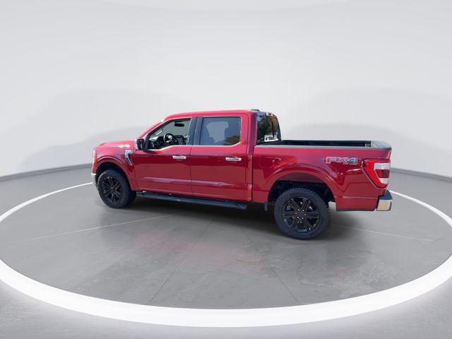 Used 2022 Red Ford Lariat image 6