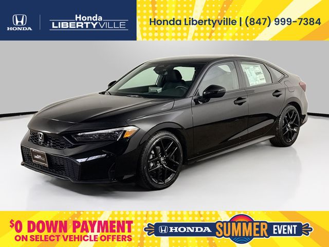 2025 Honda Civic Sport