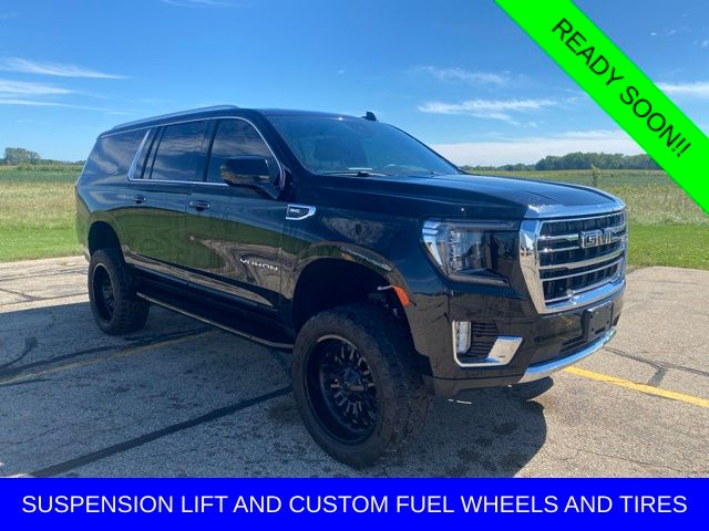 Onyx Black 2024 GMC Yukon XL SUV / Crossover Four-Wheel Drive